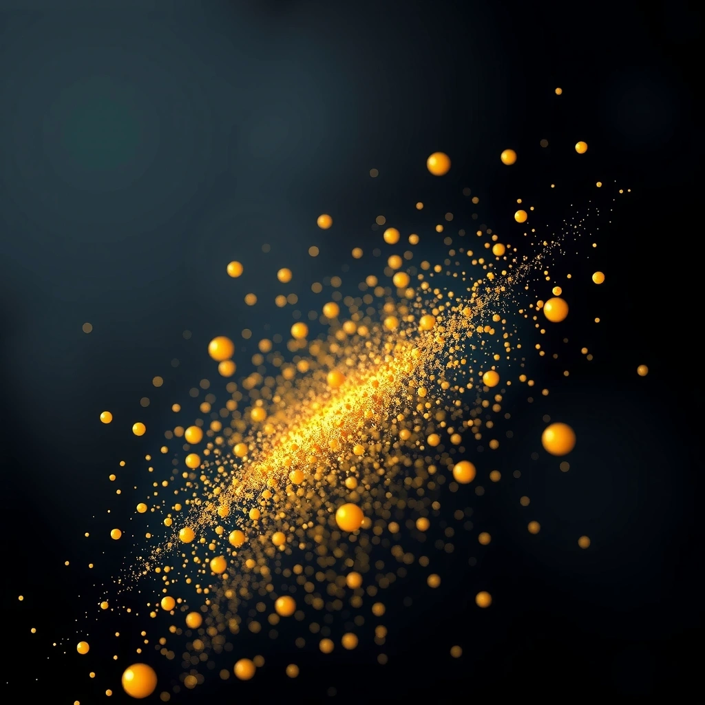 Abstraktyczna mapa nieba